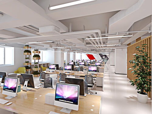 成都600平米科技中介服务办公室装修 卓巧方案与风格指南